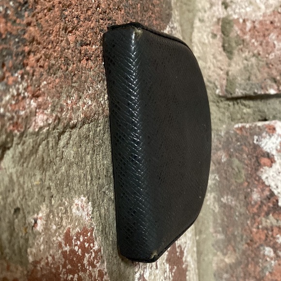 Louis Vuitton Vintage Rare Black Coin Purse - Picture 8 of 10